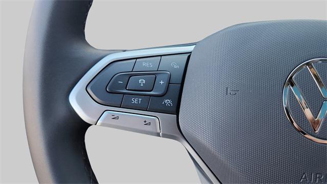new 2025 Volkswagen Taos car, priced at $31,028