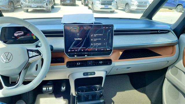 new 2025 Volkswagen ID. Buzz car, priced at $70,365