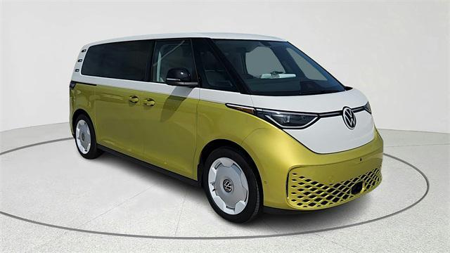 new 2025 Volkswagen ID. Buzz car, priced at $70,365