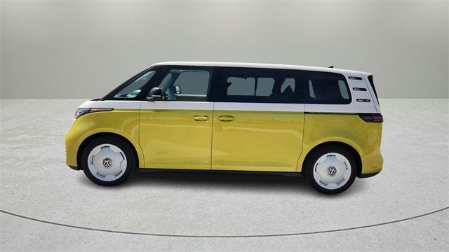 new 2025 Volkswagen ID. Buzz car, priced at $70,365