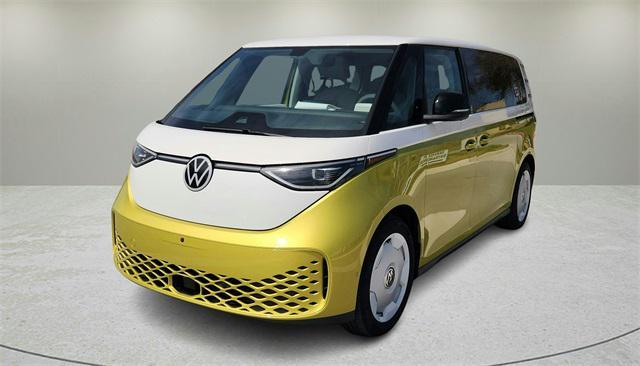 new 2025 Volkswagen ID. Buzz car, priced at $70,365
