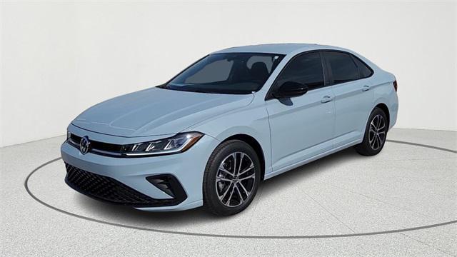new 2025 Volkswagen Jetta car, priced at $25,119