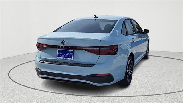 new 2025 Volkswagen Jetta car, priced at $25,119