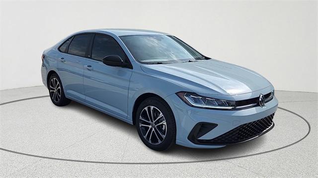 new 2025 Volkswagen Jetta car, priced at $25,119