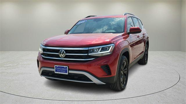 used 2022 Volkswagen Atlas car, priced at $30,000