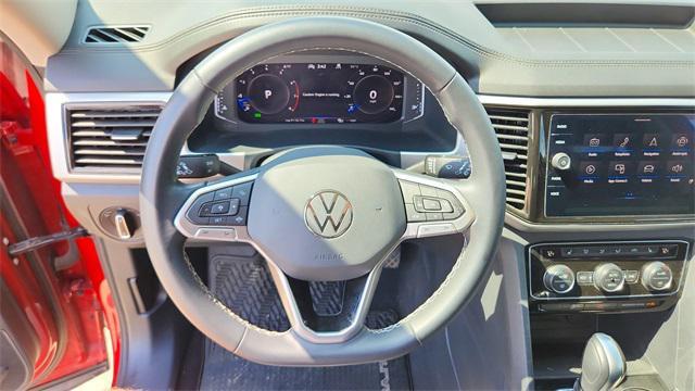 used 2022 Volkswagen Atlas car, priced at $30,000