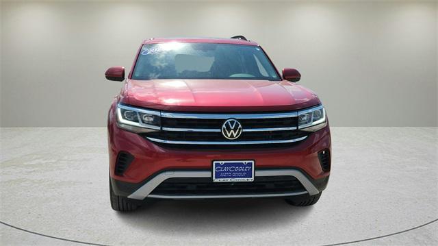 used 2022 Volkswagen Atlas car, priced at $30,000