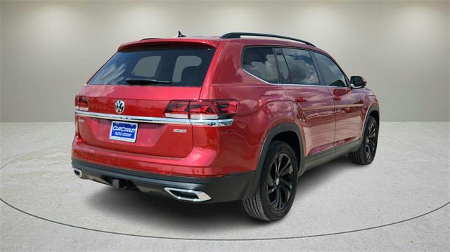 used 2022 Volkswagen Atlas car, priced at $30,000