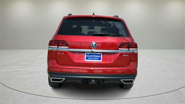 used 2022 Volkswagen Atlas car, priced at $30,000