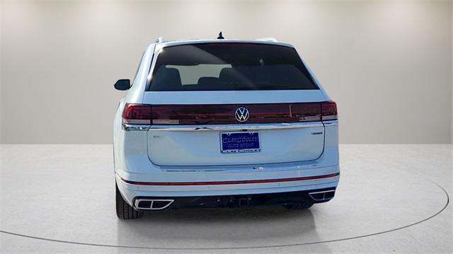 new 2025 Volkswagen Atlas car, priced at $52,446