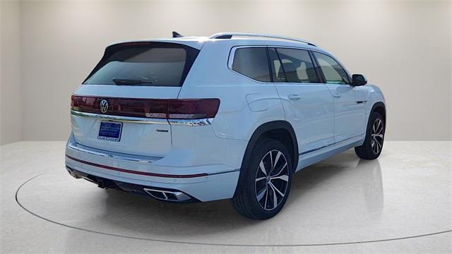 new 2025 Volkswagen Atlas car, priced at $52,446