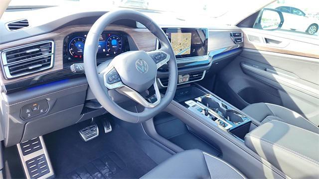 new 2025 Volkswagen Atlas car, priced at $52,446