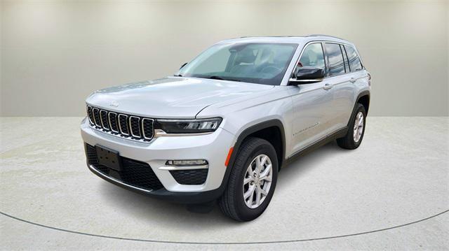 used 2022 Jeep Grand Cherokee car, priced at $31,500