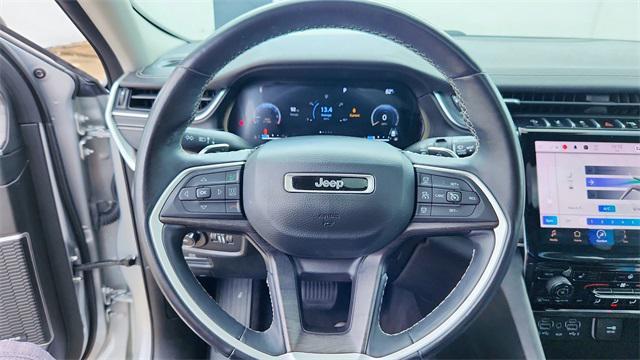 used 2022 Jeep Grand Cherokee car, priced at $34,779