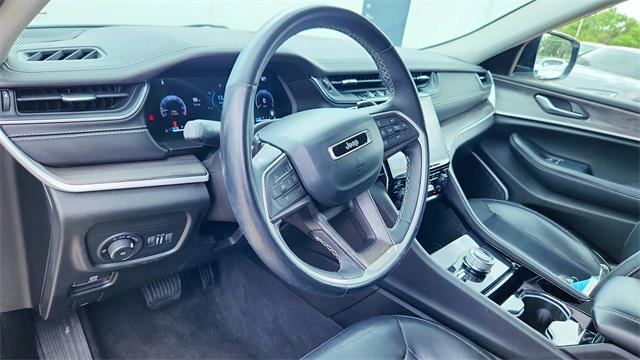 used 2022 Jeep Grand Cherokee car, priced at $34,779
