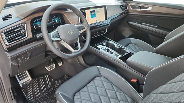 new 2026 Volkswagen Atlas car, priced at $55,636