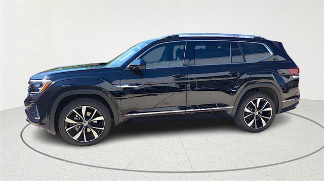 new 2026 Volkswagen Atlas car, priced at $55,636