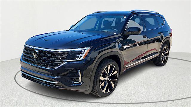 new 2026 Volkswagen Atlas car, priced at $55,636