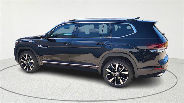 new 2026 Volkswagen Atlas car, priced at $55,636