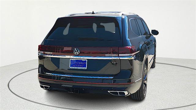 new 2026 Volkswagen Atlas car, priced at $55,636