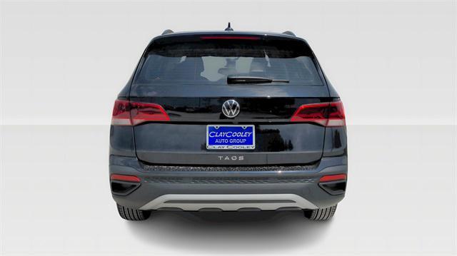 used 2024 Volkswagen Taos car, priced at $25,885