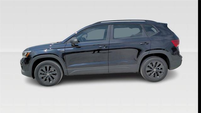 used 2024 Volkswagen Taos car, priced at $25,885