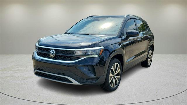 new 2024 Volkswagen Taos car, priced at $27,288