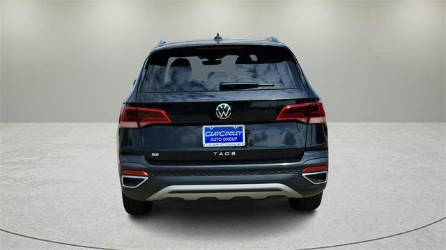 new 2024 Volkswagen Taos car, priced at $27,288