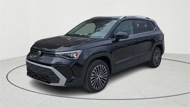 new 2025 Volkswagen Taos car, priced at $30,323