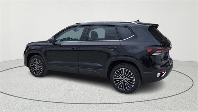 new 2025 Volkswagen Taos car, priced at $30,323