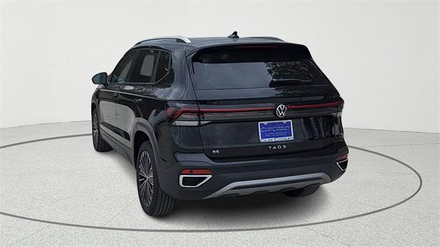new 2025 Volkswagen Taos car, priced at $30,323