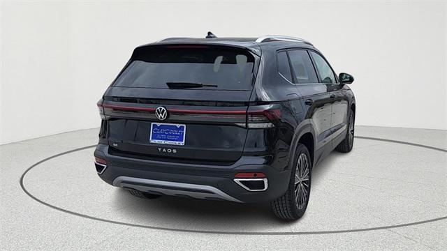 new 2025 Volkswagen Taos car, priced at $30,323