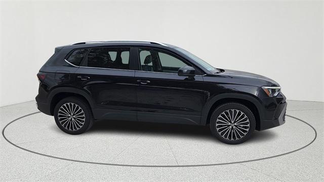 new 2025 Volkswagen Taos car, priced at $30,323