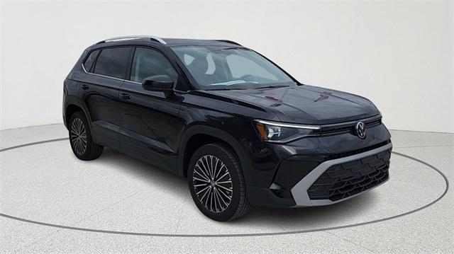new 2025 Volkswagen Taos car, priced at $30,323