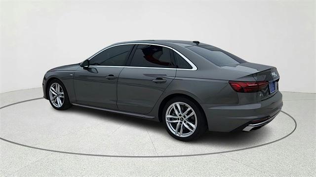 used 2023 Audi A4 car, priced at $25,499