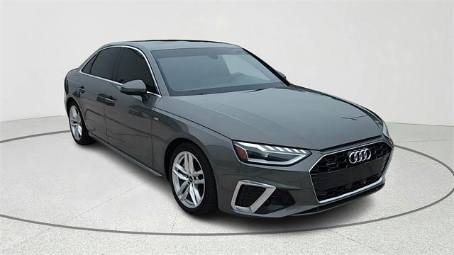 used 2023 Audi A4 car, priced at $25,499