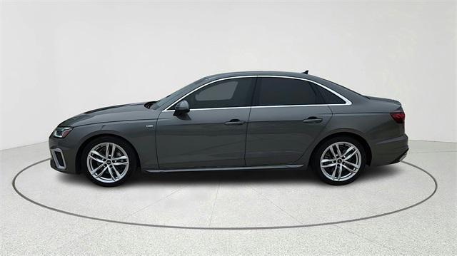 used 2023 Audi A4 car, priced at $25,499
