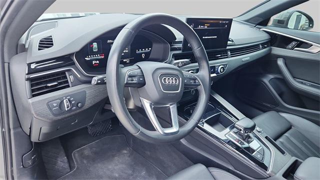 used 2023 Audi A4 car, priced at $25,499