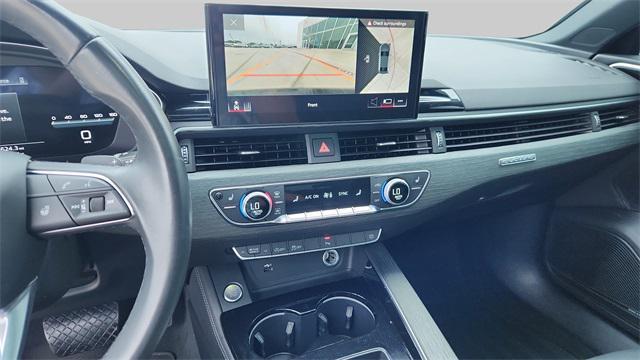 used 2023 Audi A4 car, priced at $25,499