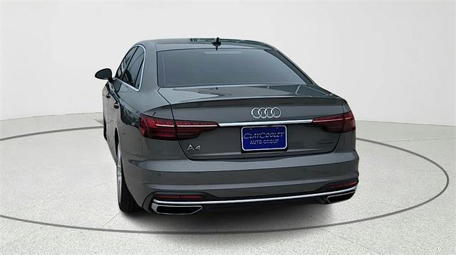 used 2023 Audi A4 car, priced at $25,499