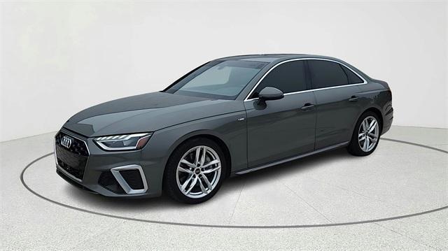 used 2023 Audi A4 car, priced at $25,499