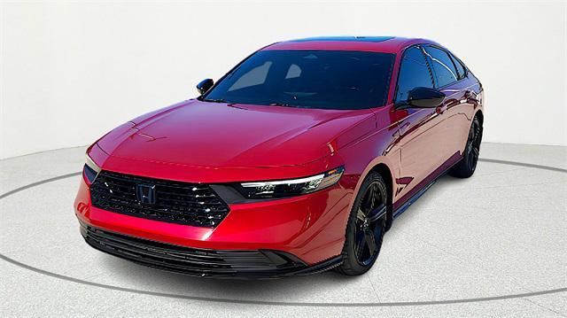 used 2024 Honda Accord Hybrid car, priced at $28,656