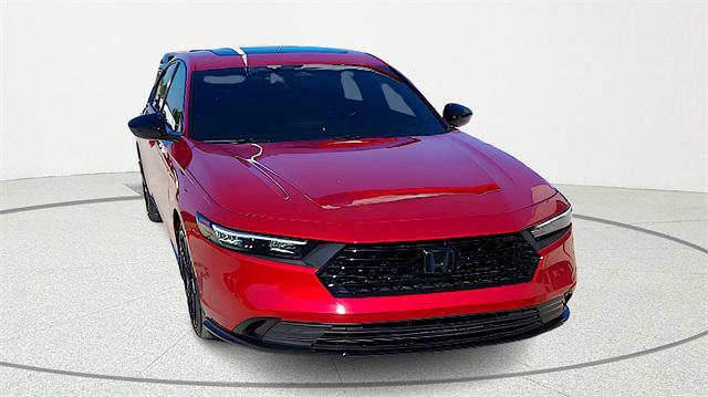 used 2024 Honda Accord Hybrid car, priced at $28,656