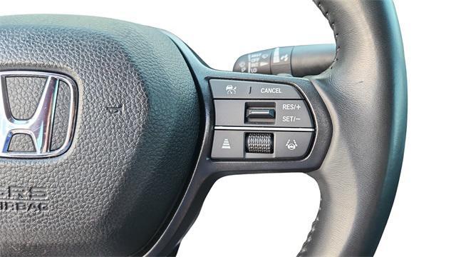 used 2024 Honda Accord Hybrid car, priced at $28,656