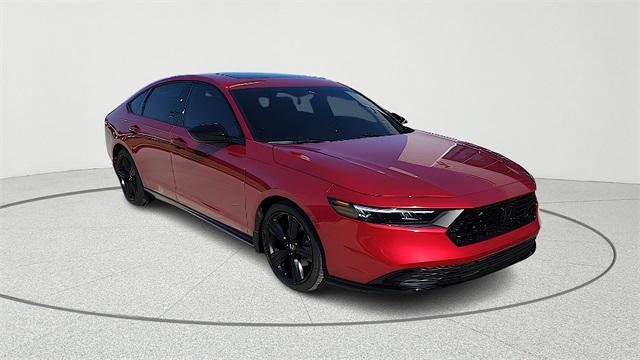 used 2024 Honda Accord Hybrid car, priced at $28,656