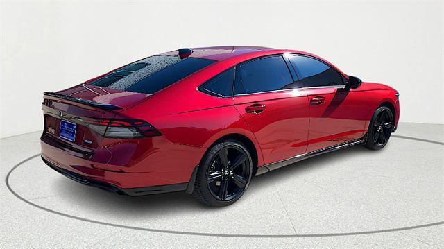 used 2024 Honda Accord Hybrid car, priced at $28,656