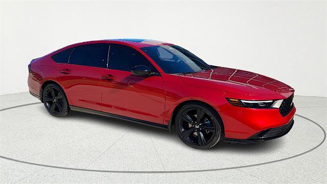 used 2024 Honda Accord Hybrid car, priced at $28,656