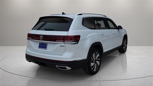 new 2025 Volkswagen Atlas car, priced at $47,787