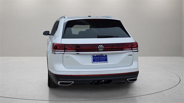 new 2025 Volkswagen Atlas car, priced at $47,787