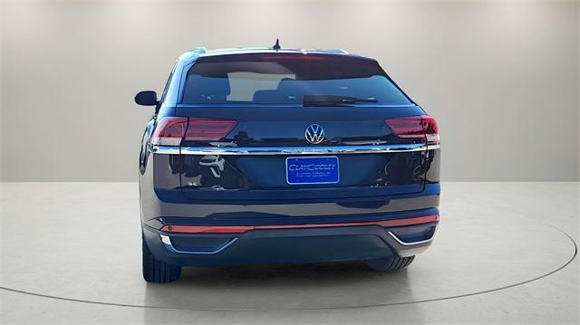 used 2020 Volkswagen Atlas Cross Sport car, priced at $21,534